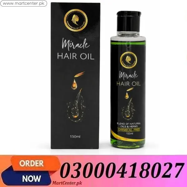Miracle Herbal Hair Oil 150ML